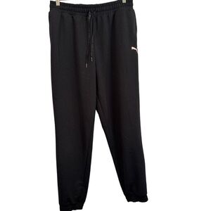 Puma Women’s Black Sweatpants Size Large